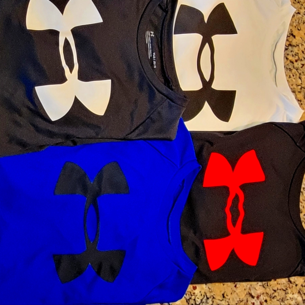 4 Boys Under Armour T-Shirts